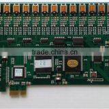 16CH Telephone Recording card DAR-16E PCI-E Card