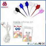 New Stereo 3.5MM Ear Phones Colorful Earphone thumbnail-1