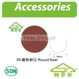 Stone Roof sheet Accessories Round Seal