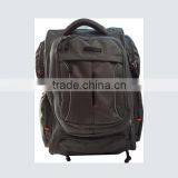 Hot Stylish Magical Foldable Rolling Duffel Bag With Trolley for Business Man thumbnail-1