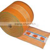 RASCHEL BAGS ON ROLL WITH LABEL