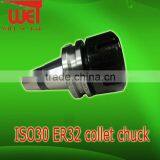 ISO40 ER Collet Tool Holder with High clamping accuracy