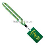 3/4" Sublimated Lanyard with 4" x 6" ID Badge