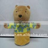 Plush Animal Puppet Series - Grandma Mouse thumbnail-1