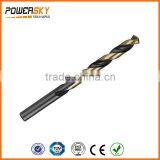 HSS Black and Gold Drill Bits