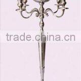 Hot Sale Wedding Table Silver Plated Candelabra , 5 Arm Silver Candelabra thumbnail-1