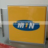 new style acrylic outdoor advertising box