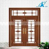 Modern Double villa entrance iron door