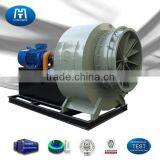 Garbage incineration power plant blower