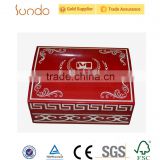 Classical Chinese style wooden packaging cases