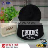 Newest High Standard Grab Your Own Design Oem Knitted Winter Beanie Hat thumbnail-2