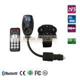 High Quality A2DP Bluetooth fm Handsfree Car Kit for Mobile Phones