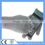 Antistatic PVC Dotted Cleanroom Electronics Industry Cleanroom ESD Gloves With Different Size thumbnail-1