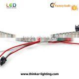 Discount price IP20 DC5V 60 led/meter digital rgb WS2812B led strip light 5050 led strip