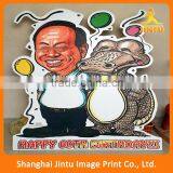 2016 Quality Low Price New Fashion Foam Board for Advertising Display Promotion WC thumbnail-2