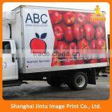 Hot Sale Waterproof Vinyl Wrap for Truck/ Van/ Vehicle Advertising