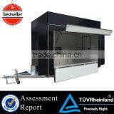 FV-55 Trailer Fast Food Food Van Trailer Electric Food Tricycle thumbnail-5