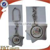2015 Most Popular Special Star Design Spinner Keychains With Custom Logo thumbnail-1