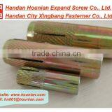 Yellow Zinc Plated Drop in Anchor Made in China Hebei Handan