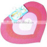 Heart Shape Anti-skid Bath Mat,Bathroom Mat,fancy Mat