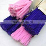 Factory Supply Event and Party Decoration Pink and Purple Chenille Stems thumbnail-1