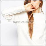 High Quality Hooded Sweatshirt,Custom Sweatshirt Without Hood, Blank Sweatshirt With Fleece thumbnail-4