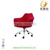 Fashion Molded Foam Chairs Swivel Sofa Chair Furniture YN-10 thumbnail-1