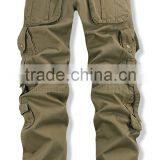 2015 Latest Design Mens Heavy Cotton Cargo Pant thumbnail-6