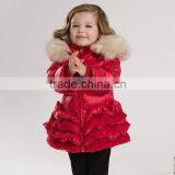 DB3390 Dave Bella 2015 Winter Infant Coat Baby Padded Jacket Girls Padded Coat Girls Down Coat Down Jacket Quality Choice