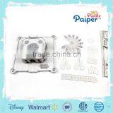 Taj Mahal 3d Paper Puzzle India Famous Buildings thumbnail-3