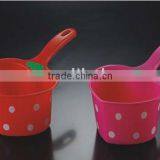 water bailer, water spoon, plastic bailer