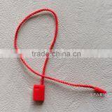 Garment Accessory Hot Sale Plastic Seal Tag, Plastic Hang Tag String, Many Colors to Choice Hang Tag Elastic Loops thumbnail-3