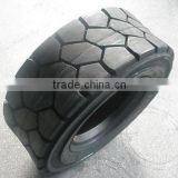 industrial tire 10.00-20 pneumatic forklift tire +tube+flap supper side wall