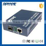 CE,ROHS,FCC Sfp Fiber to Rj45 Converter Sfp Media Converter