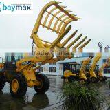 China Front End Timber Grab Loader Supplier thumbnail-4