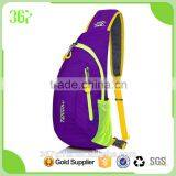 Fashion Chest Fanny Pack Unisex Durable Nylon Sports Waist Bag Chest Bag Pack thumbnail-6