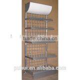 Single Side Supermarket Shelf
