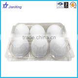 Duck egg packaging container