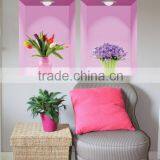 Wholesale Flower Wall Stick Interior Decoration Materials thumbnail-6