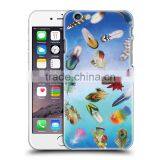 Fluffy Yellow Feather PC TPU Phone Case Back Cover for Apple IPhone 6 thumbnail-2