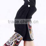 Ladies Soft Hand Long Wool Gloves Manufacturers in China With Facebook thumbnail-1
