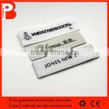 Custom Natural Cotton Woven Label for Women and Men Clothing thumbnail-6