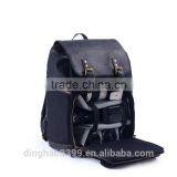 2016 Waterproof PU Backpack Fashion Multifunctional Camera Backpack thumbnail-3