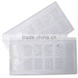 Design Set Nail Art Polish Manicure Transparent Printing Template thumbnail-4