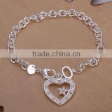 wholesale jewelry 925 sterling silver bracelet chain