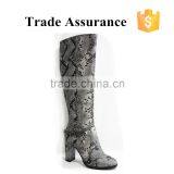 snakeskin boots for women