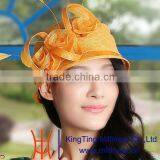 Ladies Decoration Party 100% Sinamay Hats thumbnail-2