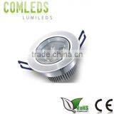 High Power Led Light Downlight 3w