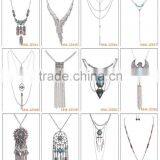 Vintage Native American Turquoise Cuff Bracelet Earring Necklace Set thumbnail-4