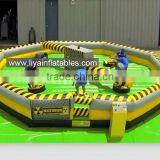 Funny Inflatable Wipe Out Challenge Games for Sale
